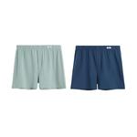 Мужские трусы-боксеры Lee, зеленый - фото