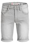 Джинсовые шорты Incaden INDICODE JEANS, грау - фото 5