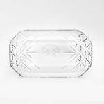 Блюдо Van Well, 30,5x3,3x18,2 см, прозрачный - фото