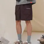 Карго-шорты унисекс бордовые Saucony, бордовый - фото 4