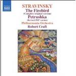Диск CD Stravinsky: The Firebird (Complete Original Version) / Petrushka (Revised 1947 Version) - Igor Stravinsky, Robert Craft, Philharmonia Orchestra - фото