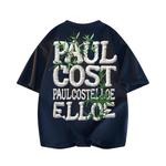 Футболка унисекс PAUL COSTELLOE, серый - фото 7