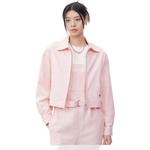 Укороченная куртка Dickies, розовый - фото 2