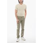 Зеленые хлопковые брюки Corneliani, Green - фото 4