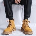 Мужские ботинки Cahhrrn X Martin Boot Men Beige Cachiotti - фото 24