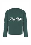 Топ Pure Path Long sleeved top, Dark Green - фото 6