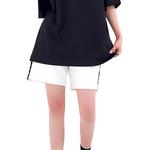 SS22 Шорты унисекс молочно-белые MLB - фото 5