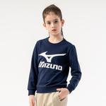 Детская толстовка Mizuno, черная - фото 5