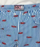 Пляжные шорты regular fit St.Barth, синий - фото 4