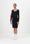 Платье MAMALICIOUS MLKERRIE DRESS, Black - фото 2
