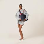 Футболка из джерси Miu Miu, белый - фото 2