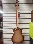 Бас-гитара Danelectro 59DC Long Scale 2024 - Медный Взрыв - фото 6
