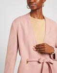 Блейзер Agnona, бледно-розовый - фото 4