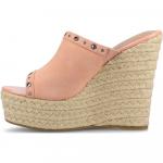 Эспадрильи на танкетке Yari Journee, розовый - фото 4