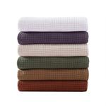 Eddie Bauer EB Твердое вафельное одеяло, белый - фото 3