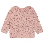 Футболка для девочки l/s aop - длинный рукав Minymo, Misty Rose - фото 2