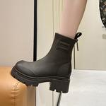 Ботильоны женские Ouumeis, серый - фото 4