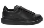 Кроссовки oversized sneaker 'pure black' Alexander Mcqueen, черный - фото 2