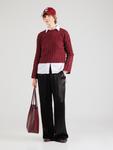 Свитер VERO MODA AWLorella, Dark red - фото 5