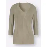 Свитер с рукавом 3/4 Classic Basics "Пуловер", цвет Schlamm - фото 3