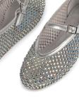 Le Silla балетки Gilda, серебристый - фото 4