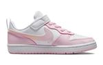 Nike Кроссовки Court Borough Low Pink Foam White детские - фото 6