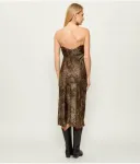 Платье КАТЕЛИНА Ba&Sh, хаки - фото 2