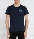 Футболка La Martina Regular Fit, темно-синий - фото