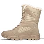 Теплые зимние ботинки унисекс Kangaroo head, Sand - фото