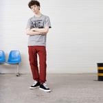 Футболка унисекс Champion, серый - фото 5