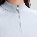 Толстовка из трикотажной ткани Women's DESCENTE, синий - фото 6