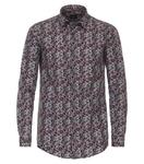 Рубашка Venti Business, темно красный - фото