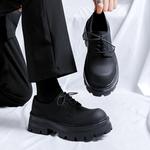 Туфли мужские низкие черный Luomaike - фото 3