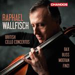CD диск Bax / Wallfisch, Raphael / London Philharmonic Orch: British Cello Concertos - фото