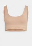 Верх INVISIBLE BRALETTE SEAMLESS BARE SCOOP Organic Basics, бежевый - фото 5