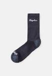 Носки Rapha LOGO SOCKS UNISEX, Dark Navyblack/Dark Blue - фото