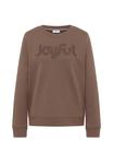 Толстовка Cecil Sweatshirt, Beige/Brown - фото 4