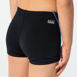 Плавки для мальчиков боксер 100 плюс - черные Nabaiji - фото 3