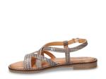 Сандалии Bella Vita Tya Sandal, Grey Croc Print Leather - фото 3