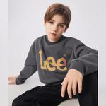 Унисекс свитшот Lee, серый - фото 8