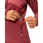 Куртка VAUDE Brenva, красный - фото 6