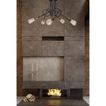 Потолочный светильник Helam Oxford, бронза - фото 2