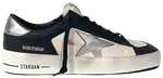Кроссовки Golden Goose Stardan 'Optic White Navy Silver', синий - фото