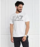 Футболка Regular fit Ea7, белый - фото 3