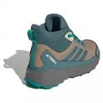 Походные ботинки adidas Terrex Trailmaker 2 Mid Rain.Rdy, синий - фото 5