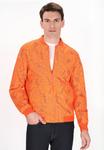 Куртка-бомбер Mo, оранжевый - фото 6