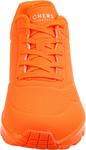Кроссовки SKECHERS Uno - Night Shades, Neon orange - фото 3
