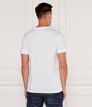 Футболка мужская Calvin Klein Jeans хлопковая с монограммой 2 шт, белый - фото 4