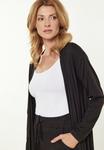 Вязаный кардиган Usha, черный - фото 5