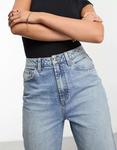Синие свободные джинсы «мом» ASOS - фото 5